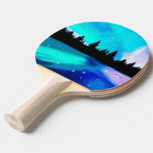 Raquette De Ping Pong Réflexions de jour (Devant Angle)