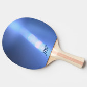 Raquette De Ping Pong Réfraction de lumière bleue (Côté)