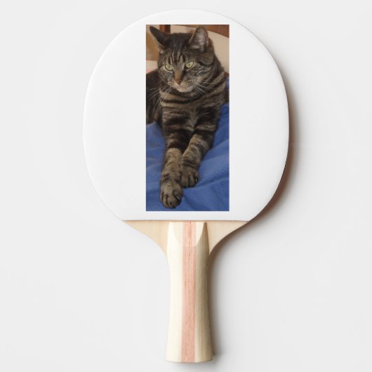 Raquette De Ping Pong Regal Dave Black Ping Ping Paddle (Devant)