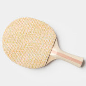 Raquette De Ping Pong Regard saumoné de maille d'armure de pêche (Côté)