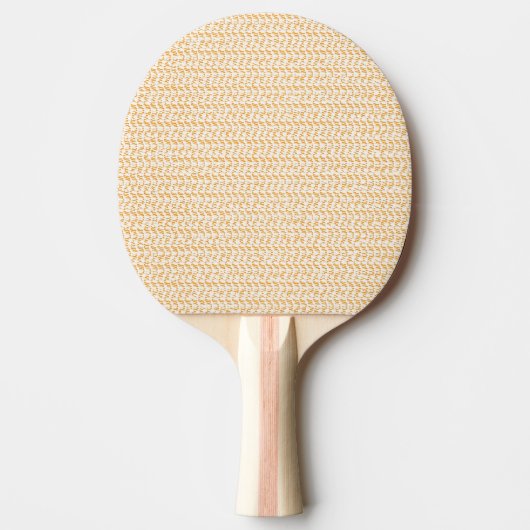 Raquette De Ping Pong Regard saumoné de maille d'armure de pêche (Devant)