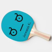 Raquette De Ping Pong Regardez de la désapprobation Meme (Côté)