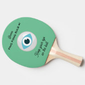 Raquette De Ping Pong Règles #1 et #2 (arrière et avant) (Côté)
