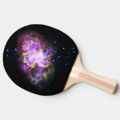 Raquette De Ping Pong Rémanent de supernova de la nébuleuse du Crabe Com (Côté)