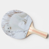 Raquette De Ping Pong Renard Arctique (Côté)