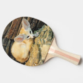 Raquette De Ping Pong Renard mignon de fennec (Côté)