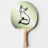 Raquette De Ping Pong Renard Vert Fox (Dos)