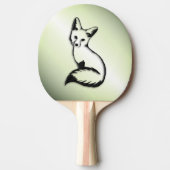 Raquette De Ping Pong Renard Vert Fox (Devant)