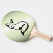 Raquette De Ping Pong Renard Vert Fox (Côté)