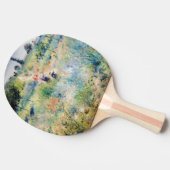 Raquette De Ping Pong Renoir - Chemin menant à travers l'herbe haute (Côté)