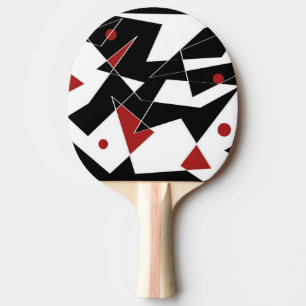 Raquette De Ping Pong Repérer les balles rouges