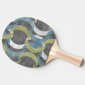 Raquette De Ping Pong Répétition géométrique I (Côté)