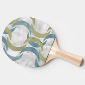 Raquette De Ping Pong Répétition géométrique III (Côté)