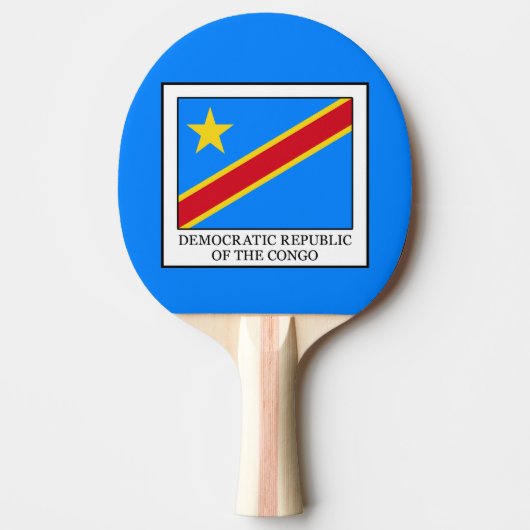 Raquette De Ping Pong République démocratique du Congo (Devant)