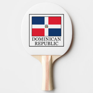 Raquette De Ping Pong République dominicaine