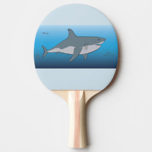 Raquette De Ping Pong requin