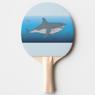 Raquette De Ping Pong requin