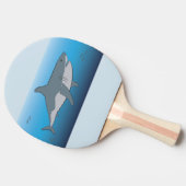 Raquette De Ping Pong requin (Côté)