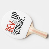 Raquette De Ping Pong Résoudre la fin (Côté)