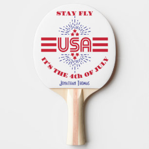 Raquette De Ping Pong Reste fly c'est le 4 juillet