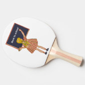 RAQUETTE DE PING PONG RETOUR À L'ÉCOLE (Côté)
