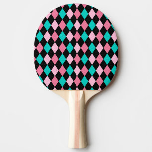 Raquette De Ping Pong Retour en caoutchouc rouge
