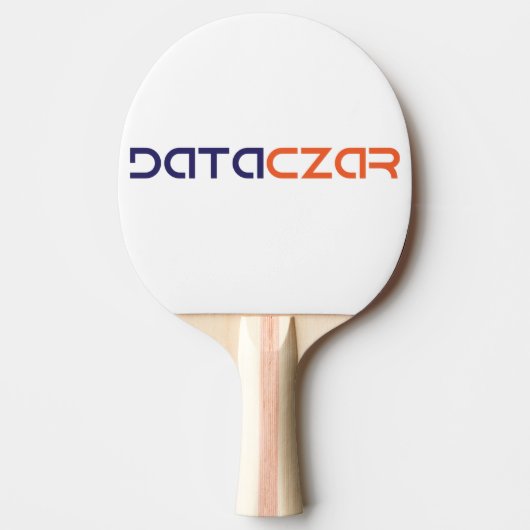 Raquette De Ping Pong Retour en caoutchouc rouge (Devant)