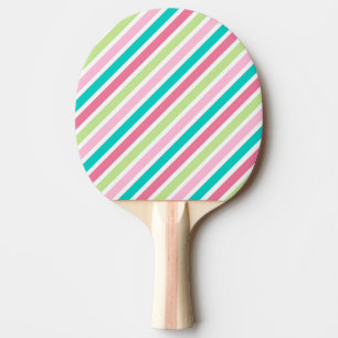 Raquette De Ping Pong Retour en caoutchouc rouge