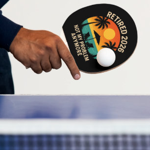 Raquette De Ping Pong Retraité 2026 Plus Mon Problème
