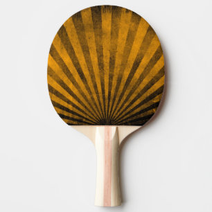 Raquette De Ping Pong Rétro arrière - plan de motif