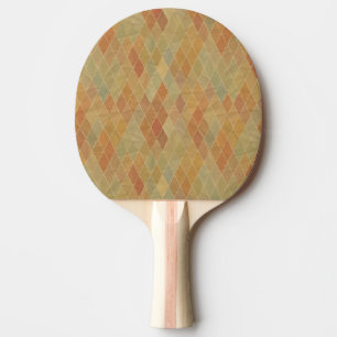 Raquette De Ping Pong Rétro motif géométrique 2