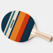 Raquette De Ping Pong Rétro personnalisé (Côté)