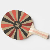Raquette De Ping Pong Retro Sunburst (Côté)