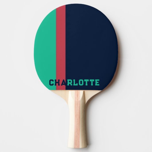 Raquette De Ping Pong Retro vintage gift (Devant)