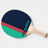 Raquette De Ping Pong Retro vintage gift (Côté)