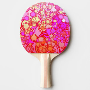 Raquette De Ping Pong Rétros cercles