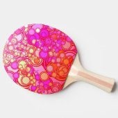 Raquette De Ping Pong Rétros cercles (Côté)