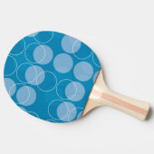 Raquette De Ping Pong Rétros cercles (Côté)