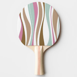 Raquette De Ping Pong Rétros rayures