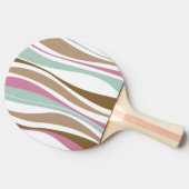 Raquette De Ping Pong Rétros rayures (Côté)