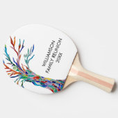 Raquette De Ping Pong Réunion familiale moderne (Côté)