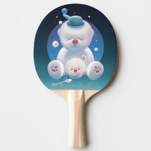 Raquette De Ping Pong Rêve de Bichon Ice Shaver