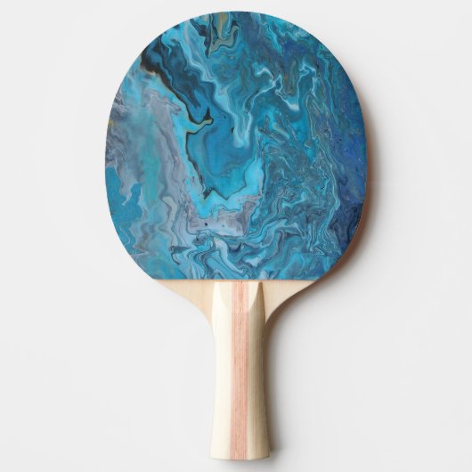 Raquette De Ping Pong Rhapsody en Turquoise (Devant)