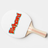 Raquette De Ping Pong Richard graffiti (Côté)