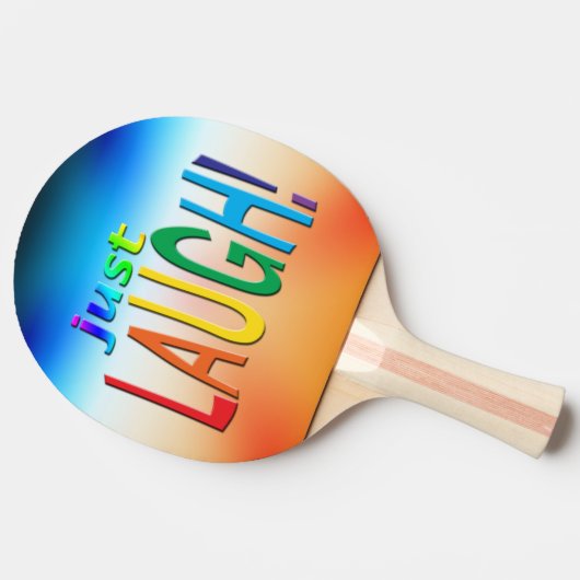 Raquette De Ping Pong Rire (Côté)