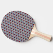 Raquette De Ping Pong Robin de Noël (Côté)