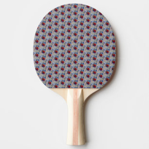 Raquette De Ping Pong Robin de Noël