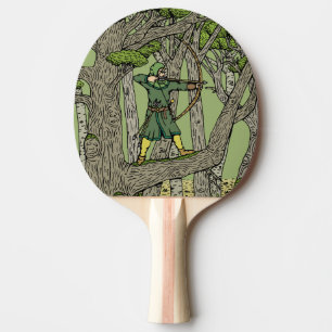 Raquette De Ping Pong Robin des Bois