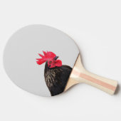 Raquette De Ping Pong Rooster noir (Côté)