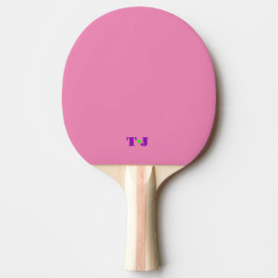 Raquette De Ping Pong rose